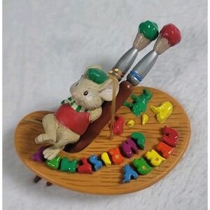 1993 Enesco Designed With You In Mind Christmas Ornament w Box Limited Ed 589306